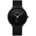 Men's Ultra-Thin Minimalist Waterproof Wrist Watch