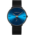 Men's Ultra-Thin Minimalist Waterproof Wrist Watch