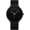 Men's Ultra-Thin Minimalist Waterproof Wrist Watch